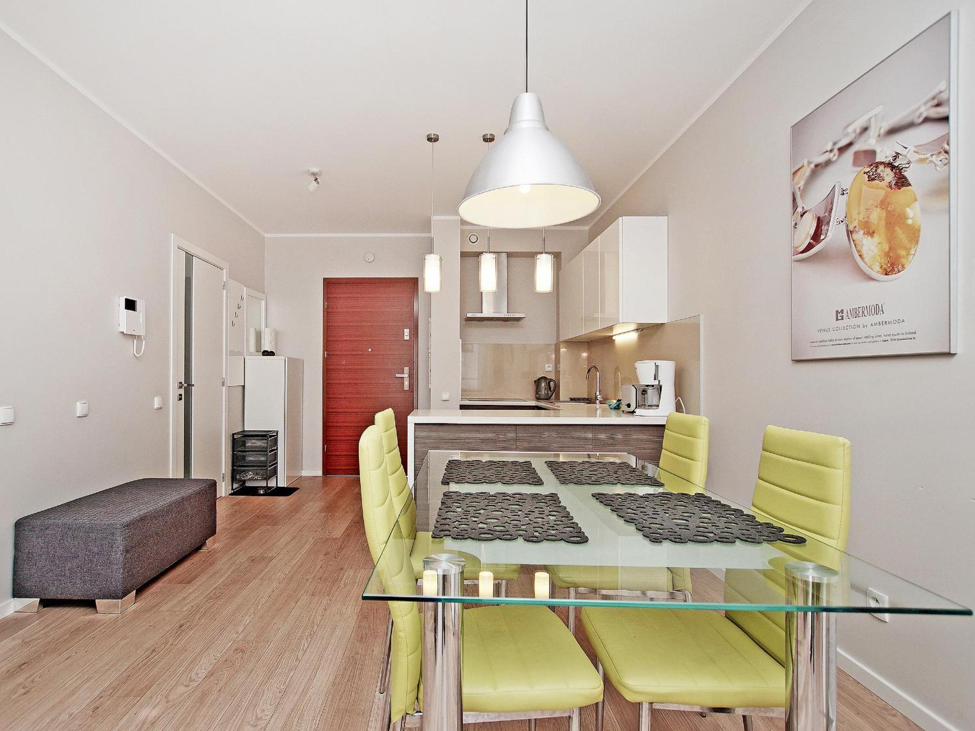 Apartments By The River In Gdansk With Pool, Sauna & Gym By Noclegi Renters — Photos 2